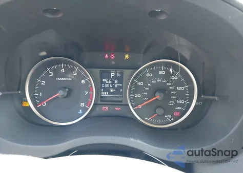 2016 Subaru Impreza 2.0I Premium z USA, uszkodzony, nr VIN JF1GPAB61G8344312